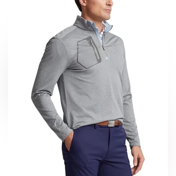 NWT Polo Ralph Lauren RLX Golf Performance Stretch Luxury Jersey Pullover - Picture 2 of 7